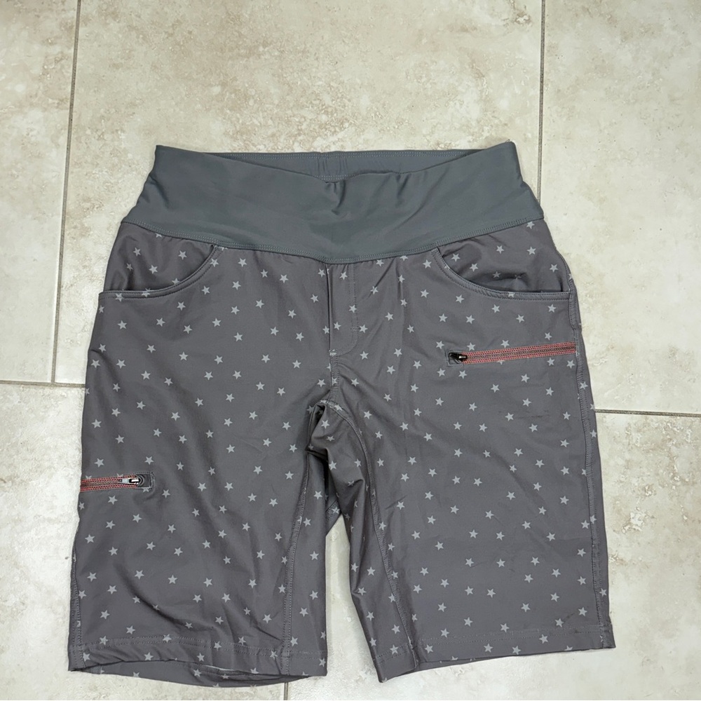 Shredly Limitless Stretch High Rise MTB 11” Shorts Women